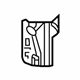 Mercedes-Benz 447-630-81-01 REINFORCEMENT PLATE Mercedes-Benz 447-630-81-01 REINFORCEMENT PLATE