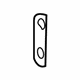 Mercedes-Benz 414-630-00-45 PLATE Mercedes-Benz 414-630-00-45 PLATE