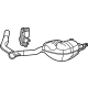 Mercedes-Benz 214-490-15-03 EXHAUST SYSTEM Mercedes-Benz 214-490-15-03 EXHAUST SYSTEM