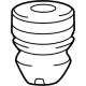 Mercedes-Benz 206-321-33-00 BUFFER FOR SHOCK ABSORBER Mercedes-Benz 206-321-33-00 BUFFER FOR SHOCK ABSORBER