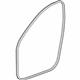 Mercedes-Benz 222-697-01-51-7N64 Surround Weatherstrip Mercedes-Benz 222-697-01-51-7N64 Surround Weatherstrip