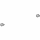 Mercedes-Benz 003-991-56-70 Sill Plate Clip Mercedes-Benz 003-991-56-70 Sill Plate Clip
