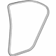 Mercedes-Benz 222-697-03-51-7N64 Surround Weatherstrip Mercedes-Benz 222-697-03-51-7N64 Surround Weatherstrip