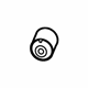 Mercedes-Benz 221-333-19-14-64 Lateral Arm Bushing Mercedes-Benz 221-333-19-14-64 Lateral Arm Bushing