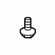 Mercedes-Benz 910105-012013 Suspension Crossmember Screw Mercedes-Benz 910105-012013 Suspension Crossmember Screw