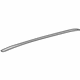 Mercedes-Benz 210-690-49-62 Drip Molding Mercedes-Benz 210-690-49-62 Drip Molding
