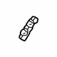 Mercedes-Benz 202-988-28-78 Drip Molding Clip Mercedes-Benz 202-988-28-78 Drip Molding Clip