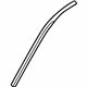 Mercedes-Benz 210-698-21-62 Drip Molding Mercedes-Benz 210-698-21-62 Drip Molding