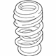 Mercedes-Benz 176-324-08-04 Coil Spring Mercedes-Benz 176-324-08-04 Coil Spring