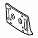Mercedes-Benz 166-885-28-00 License Bracket Mercedes-Benz 166-885-28-00 License Bracket