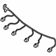Mercedes-Benz 292-540-51-01-64 Wire Harness Mercedes-Benz 292-540-51-01-64 Wire Harness