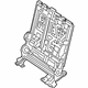 Mercedes-Benz 292-920-79-02 Seat Back Frame Mercedes-Benz 292-920-79-02 Seat Back Frame