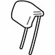 Mercedes-Benz 166-970-01-00-1B55 Headrest Mercedes-Benz 166-970-01-00-1B55 Headrest