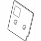 Mercedes-Benz 166-910-79-04-9H42 Seat Back Panel Mercedes-Benz 166-910-79-04-9H42 Seat Back Panel