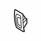 Mercedes-Benz 166-924-21-37-8Q97 Trim Bezel Mercedes-Benz 166-924-21-37-8Q97 Trim Bezel