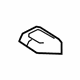 Mercedes-Benz 166-921-38-00-8Q97 Seat Belt Guide Cover Mercedes-Benz 166-921-38-00-8Q97 Seat Belt Guide Cover