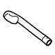 Mercedes-Benz 221-501-21-84 Water Hose Mercedes-Benz 221-501-21-84 Water Hose