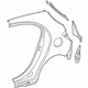 Mercedes-Benz 156-630-23-00 Quarter Panel Mercedes-Benz 156-630-23-00 Quarter Panel