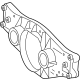Mercedes-Benz 223-350-07-21 Support Bracket Mercedes-Benz 223-350-07-21 Support Bracket