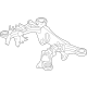 Mercedes-Benz 223-350-16-35 Suspension Crossmember Mercedes-Benz 223-350-16-35 Suspension Crossmember