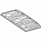 Mercedes-Benz 177-610-58-02 Rear Floor Pan Mercedes-Benz 177-610-58-02 Rear Floor Pan