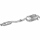 Mercedes-Benz 209-490-51-21-64 Muffler & Pipe Mercedes-Benz 209-490-51-21-64 Muffler & Pipe
