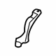 Mercedes-Benz 230-832-01-90 Drain Tube Mercedes-Benz 230-832-01-90 Drain Tube