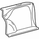 Mercedes-Benz 210-690-04-40-8H68 Cargo Trim Panel Mercedes-Benz 210-690-04-40-8H68 Cargo Trim Panel