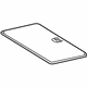 Mercedes-Benz 210-680-24-02-1A74 Lining Cover Mercedes-Benz 210-680-24-02-1A74 Lining Cover