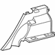Mercedes-Benz 210-690-18-40-7E46 Cargo Trim Panel Mercedes-Benz 210-690-18-40-7E46 Cargo Trim Panel
