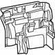 Mercedes-Benz 210-690-20-40 Storage Compart Mercedes-Benz 210-690-20-40 Storage Compart