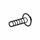 Mercedes-Benz 304017-006012 Air Duct Screw Mercedes-Benz 304017-006012 Air Duct Screw