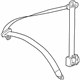 Mercedes-Benz 463-860-21-00-9A86 Lap & Shoulder Belt Mercedes-Benz 463-860-21-00-9A86 Lap & Shoulder Belt