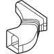 Mercedes-Benz 178-094-00-97 Rear Duct Mercedes-Benz 178-094-00-97 Rear Duct