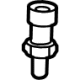 Mercedes-Benz 628-023-01-74 Air Cleaner Assembly Ball Stud Mercedes-Benz 628-023-01-74 Air Cleaner Assembly Ball Stud