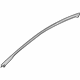 Mercedes-Benz 221-698-01-80 Window Trim Mercedes-Benz 221-698-01-80 Window Trim