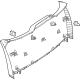 Mercedes-Benz 243-740-12-00-9051 Lift Gate Trim Mercedes-Benz 243-740-12-00-9051 Lift Gate Trim