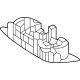 Mercedes-Benz 167-827-48-00 BRACKET