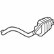 Mercedes-Benz 230-490-29-21 Muffler & Pipe Mercedes-Benz 230-490-29-21 Muffler & Pipe