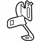 Mercedes-Benz 213-524-47-00 Front Shield Bracket Mercedes-Benz 213-524-47-00 Front Shield Bracket