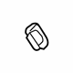 Mercedes-Benz 253-692-67-00-8R73 Upper Pillar Trim Cover Mercedes-Benz 253-692-67-00-8R73 Upper Pillar Trim Cover