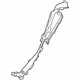 Mercedes-Benz 253-690-53-00-8R73 Lower Pillar Trim Mercedes-Benz 253-690-53-00-8R73 Lower Pillar Trim