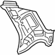 Mercedes-Benz 253-690-30-00-8S96 Upper Pillar Trim Mercedes-Benz 253-690-30-00-8S96 Upper Pillar Trim