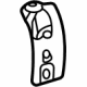 Mercedes-Benz 223-880-09-00 Rear Bracket Mercedes-Benz 223-880-09-00 Rear Bracket