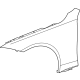 Mercedes-Benz 223-880-01-00 Fender Mercedes-Benz 223-880-01-00 Fender