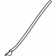 Mercedes-Benz 212-690-09-82-9999 Drip Molding Mercedes-Benz 212-690-09-82-9999 Drip Molding