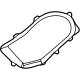 Mercedes-Benz 254-098-24-00 Air Outlet Gasket Mercedes-Benz 254-098-24-00 Air Outlet Gasket