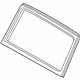 Mercedes-Benz 463-671-07-29-64 Windshield Frame Mercedes-Benz 463-671-07-29-64 Windshield Frame