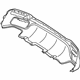 Mercedes-Benz 166-885-13-38 Lower Cover Mercedes-Benz 166-885-13-38 Lower Cover