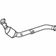 Mercedes-Benz 211-490-64-19 Catalytic Converter Mercedes-Benz 211-490-64-19 Catalytic Converter